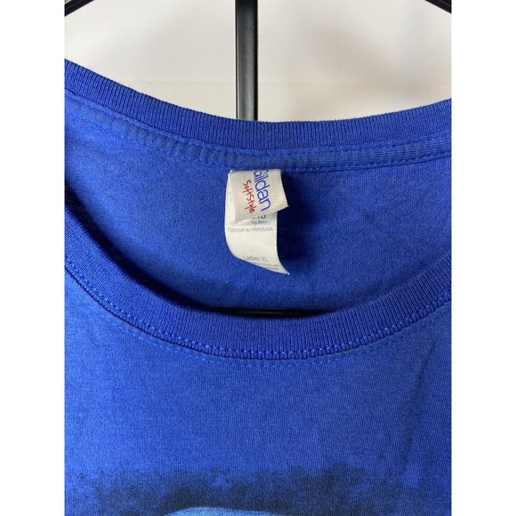 Gildan | Tops | Luke Bryan Dirt Road Diaries Tour Shirt Blue XL - Picture 7 of 15